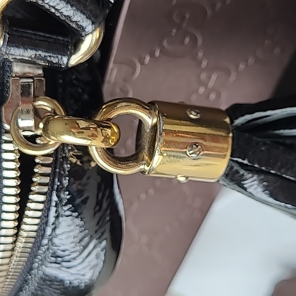 Gucci Patent Leather Soho Disco Crossbody Bag - Picture 10 of 12